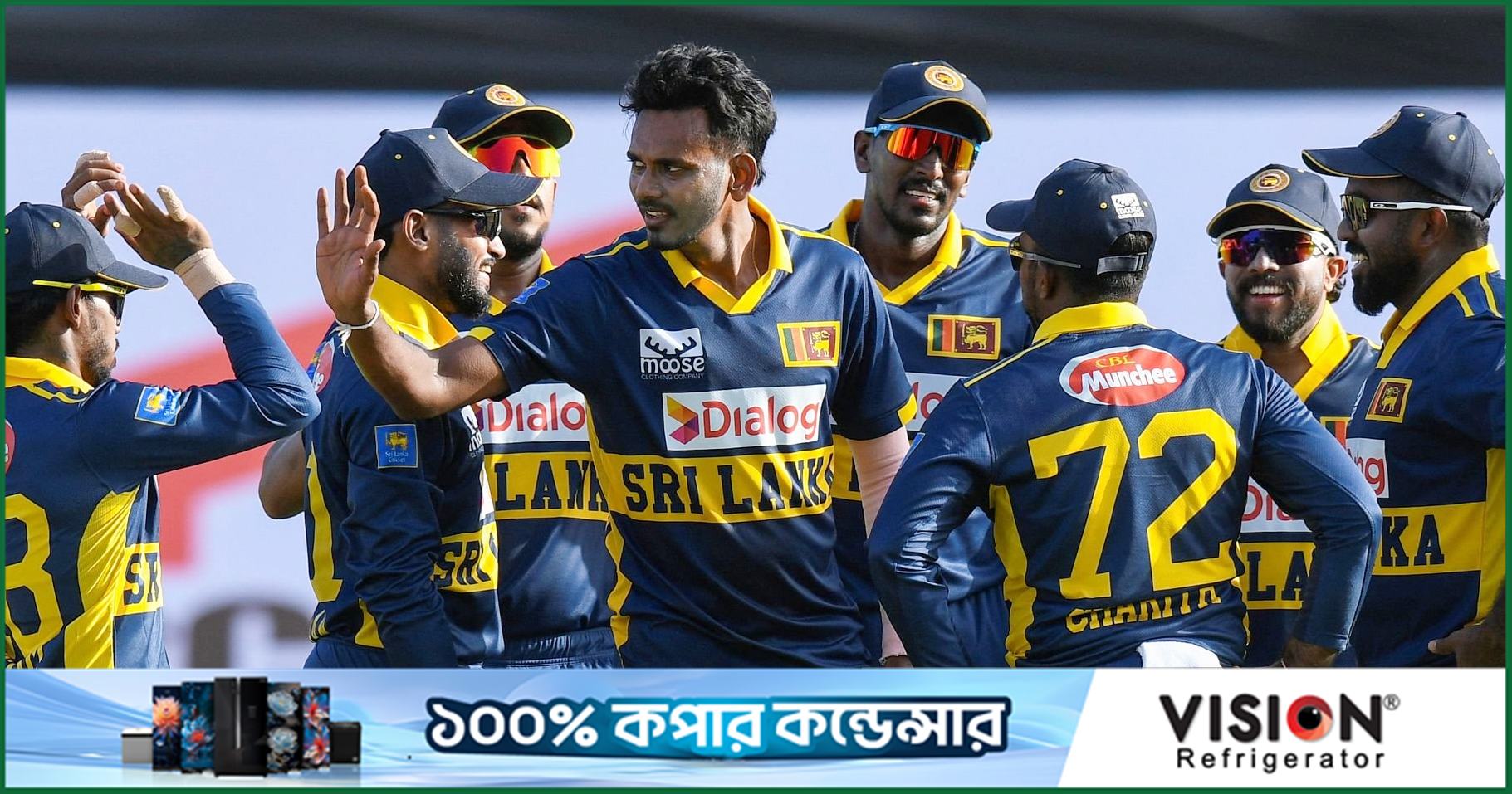 ওয়েস্ট ইন্ডিজকে হারিয়ে উড়ন্ত শুরু শ্রীলঙ্কার